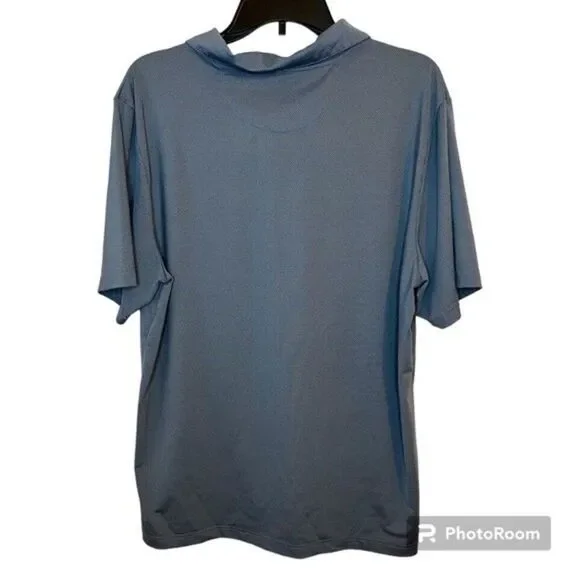 Kirkland Signature Men's Gray Performance Polo Size Large - Picture 2 of 6